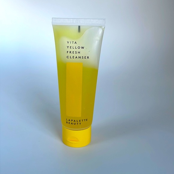 Lapalette Beauty Vita Yellow Fresh Cleanser (NWT) - Picture 3 of 4
